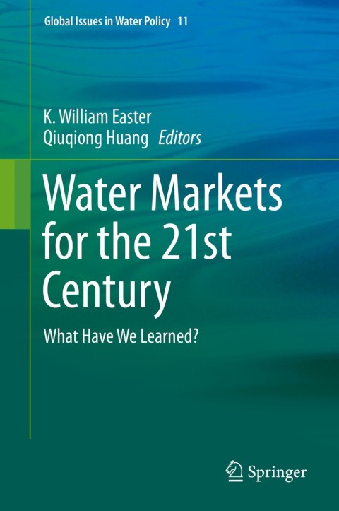 Cover image for book Water Markets for the 21st Century