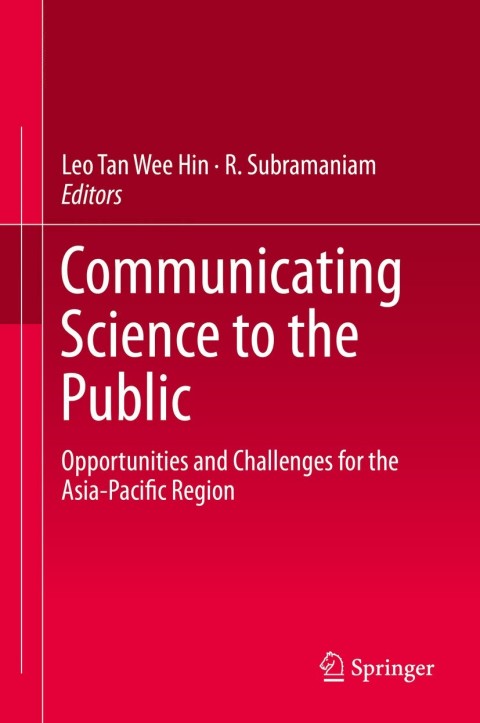 Cover image for book Communicating Science to the Public
