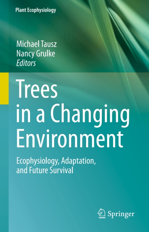Cover image for book Trees in a Changing Environment