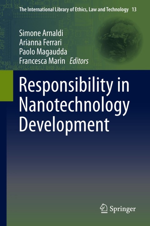 Cover image for book Responsibility in Nanotechnology Development