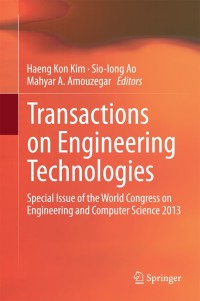Cover image: Transactions on Engineering Technologies 9789401791144