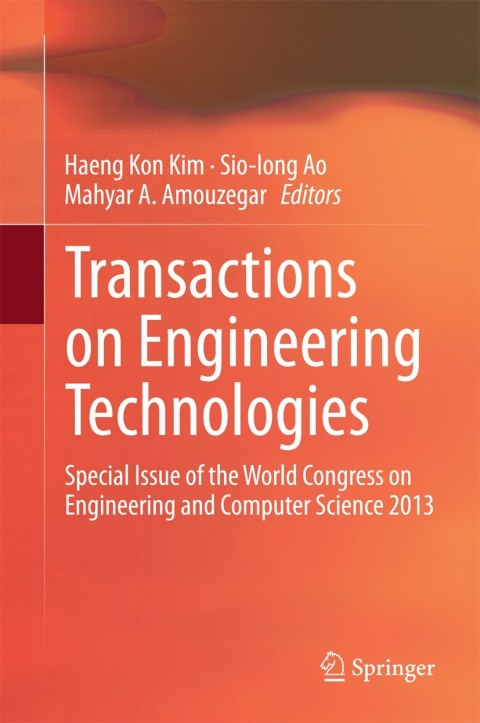 Cover image for book Transactions on Engineering Technologies