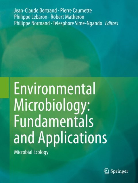 Cover image for book Environmental Microbiology: Fundamentals and Applications