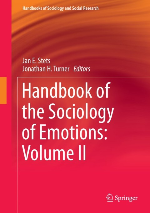Cover image for book Handbook of the Sociology of Emotions: Volume II