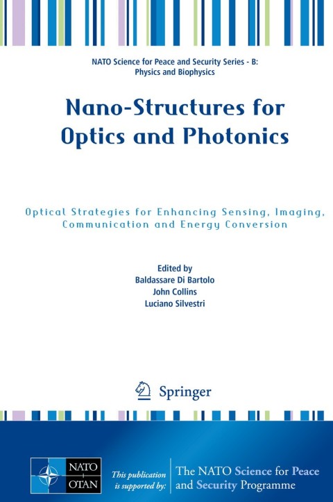 Cover image for book Nano-Structures for Optics and Photonics