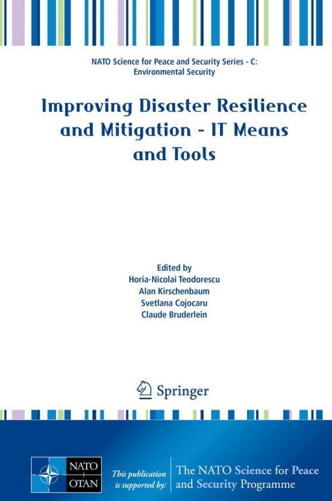Cover image for book Improving Disaster Resilience and Mitigation - IT Means and Tools