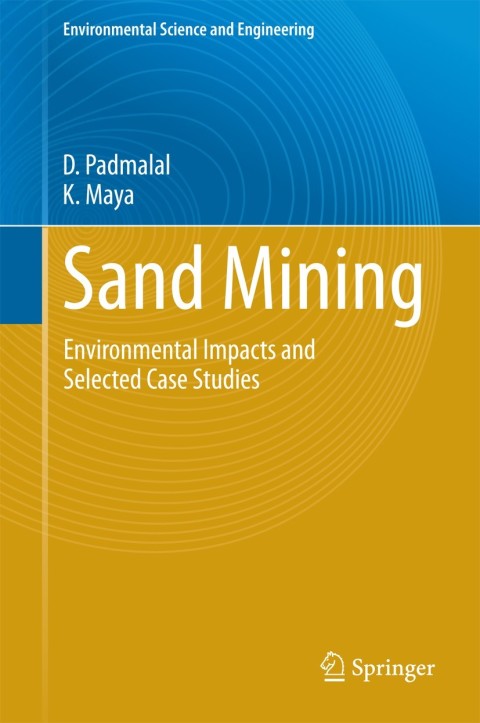 Cover image for book Sand Mining