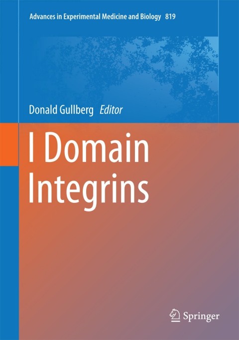Cover image for book I Domain Integrins