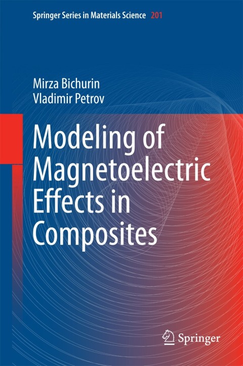 Cover image for book Modeling of Magnetoelectric Effects in Composites