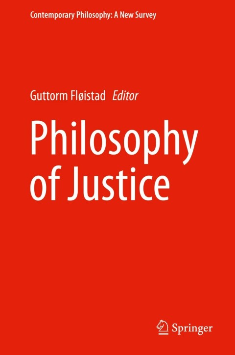 Cover image for book Philosophy of Justice