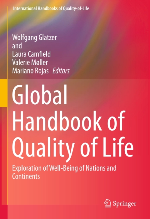Cover image for book Global Handbook of Quality of Life