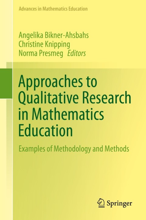 Cover image for book Approaches to Qualitative Research in Mathematics Education