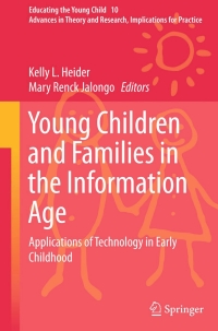 Cover image: Young Children and Families in the Information Age 9789401791830
