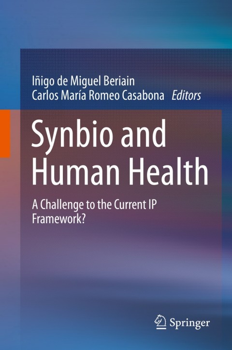 Cover image for book Synbio and Human Health