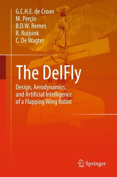 Cover image for book The DelFly