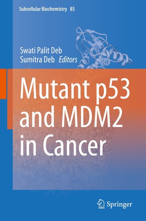 Cover image for book Mutant p53 and MDM2 in Cancer