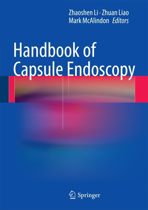 Cover image for book Handbook of Capsule Endoscopy