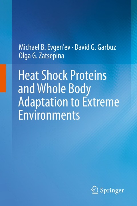 Cover image for book Heat Shock Proteins and Whole Body Adaptation to Extreme Environments