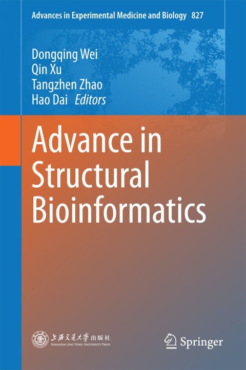 Cover image for book Advance in Structural Bioinformatics