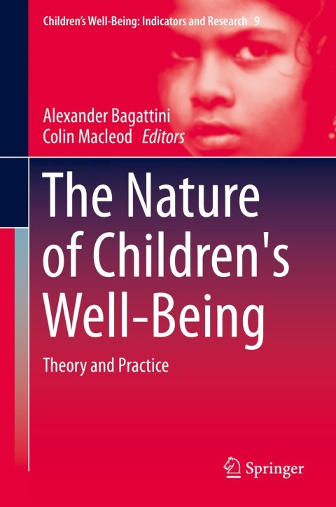 Cover image for book The Nature of Children's Well-Being