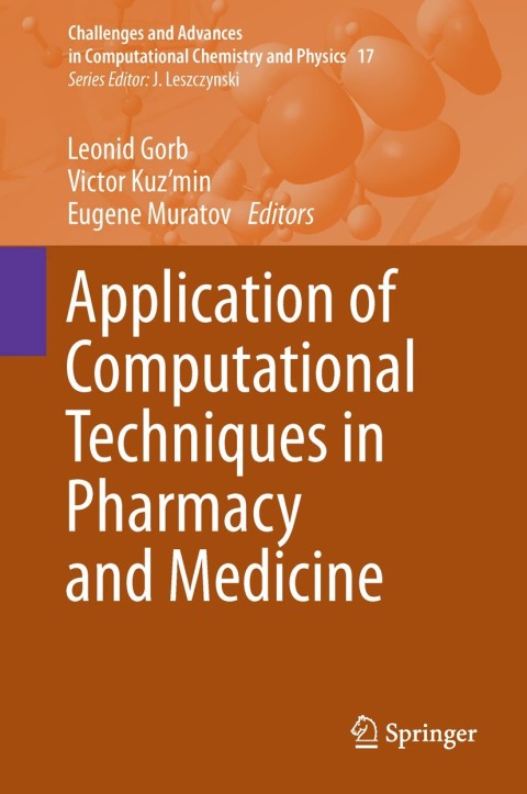 Cover image for book Application of Computational Techniques in Pharmacy and Medicine