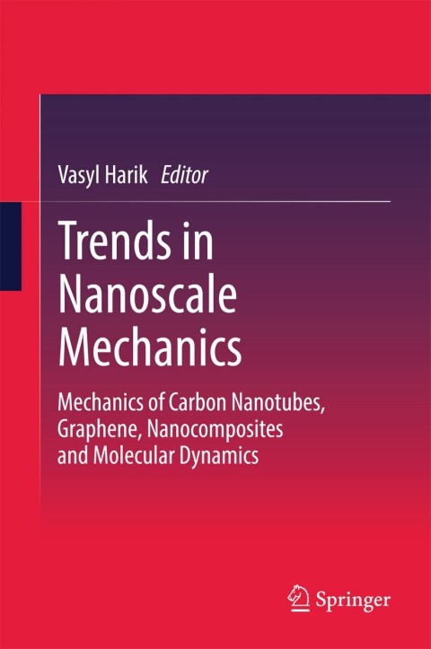 Cover image for book Trends in Nanoscale Mechanics