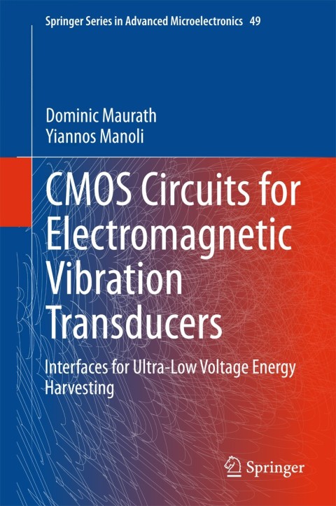 Cover image for book CMOS Circuits for Electromagnetic Vibration Transducers