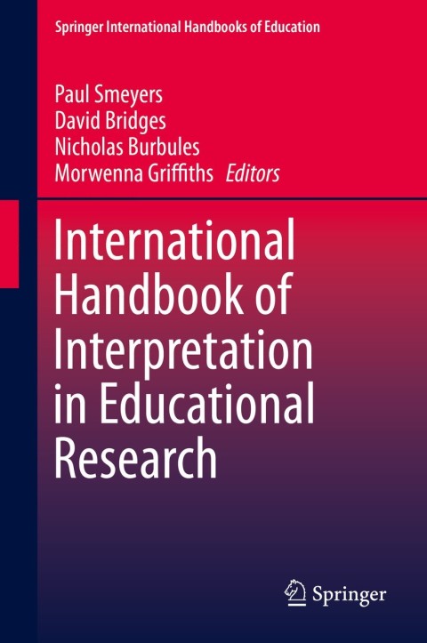 Cover image for book International Handbook of Interpretation in Educational Research