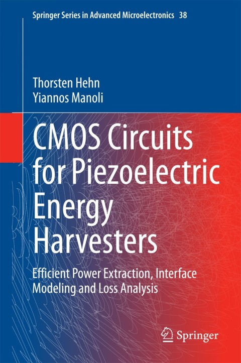 Cover image for book CMOS Circuits for Piezoelectric Energy Harvesters