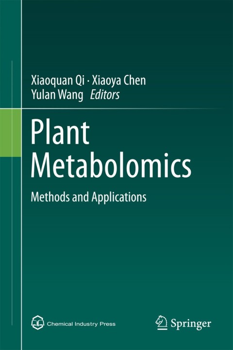 Cover image for book Plant Metabolomics