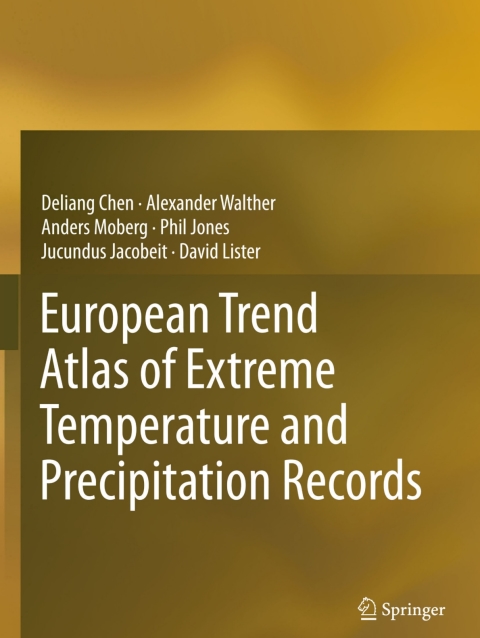 European Trend Atlas of Extreme Temperature and Precipitation Records 