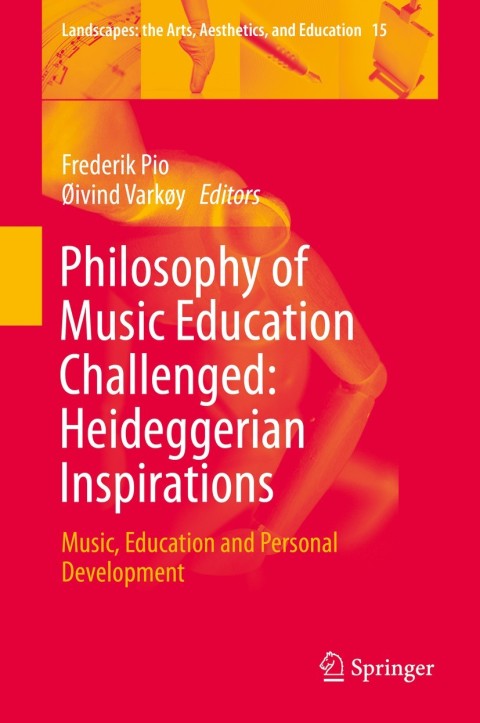 Cover image for book Philosophy of Music Education Challenged: Heideggerian Inspirations
