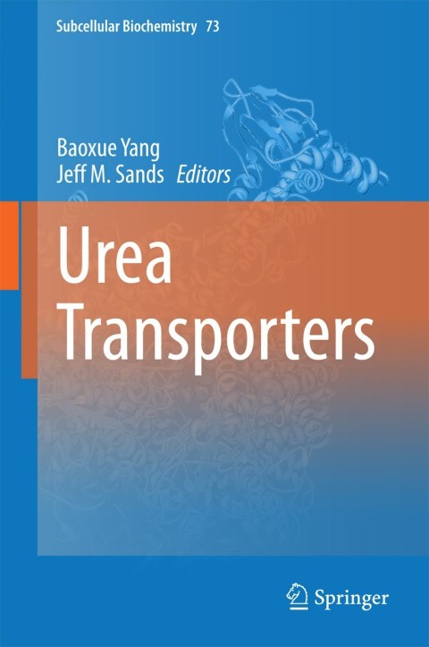 Cover image for book Urea Transporters