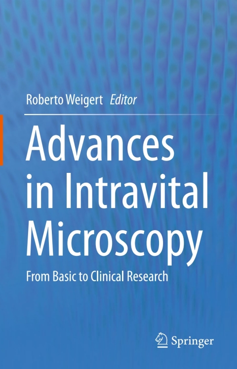 Cover image for book Advances in Intravital Microscopy