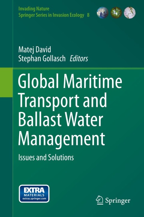 Cover image for book Global Maritime Transport and Ballast Water Management