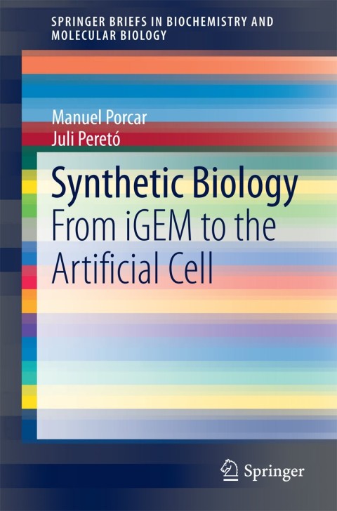 Cover image for book Synthetic Biology