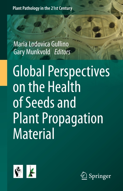 Cover image for book Global Perspectives on the Health of Seeds and Plant Propagation Material