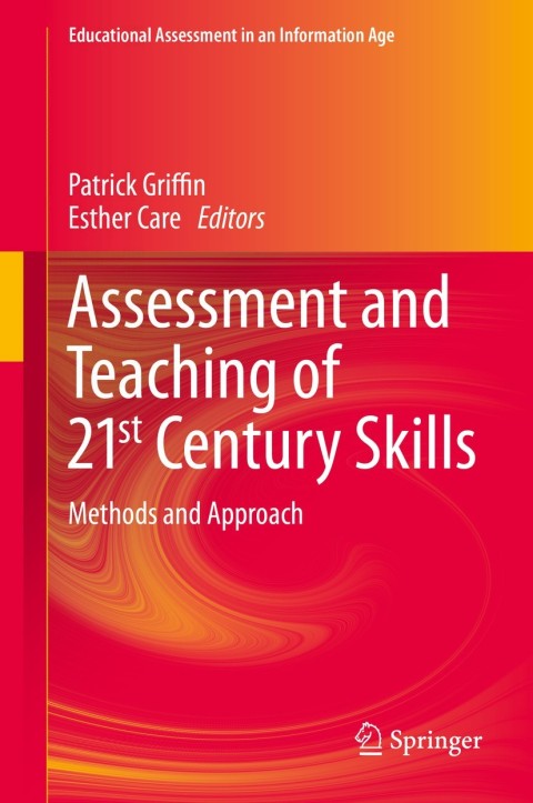 Cover image for book Assessment and Teaching of 21st Century Skills