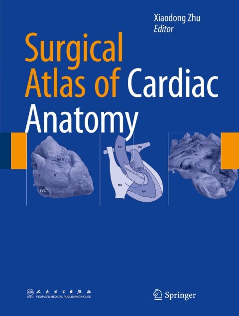 Cover image for book Surgical Atlas of Cardiac Anatomy