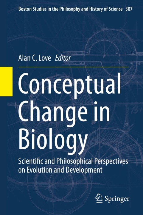 Cover image for book Conceptual Change in Biology