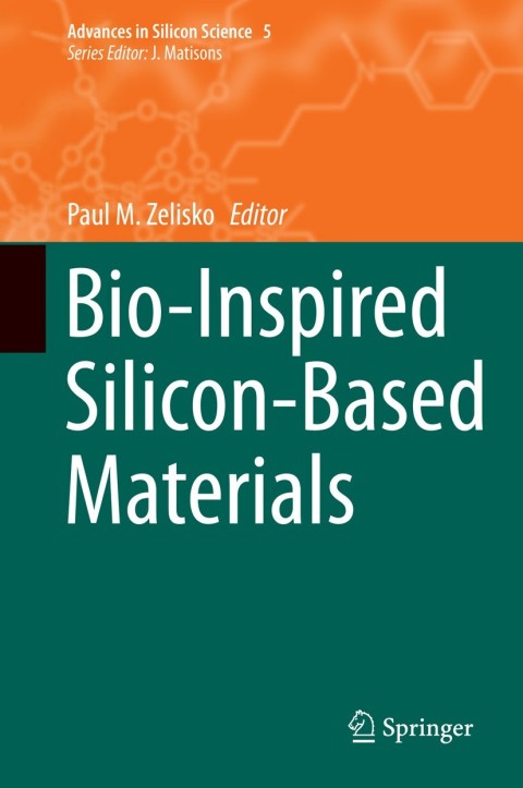 Cover image for book Bio-Inspired Silicon-Based Materials