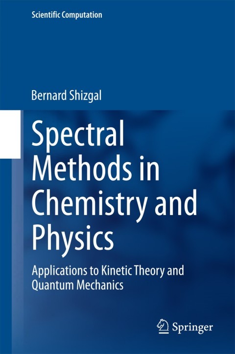 Cover image for book Spectral Methods in Chemistry and Physics