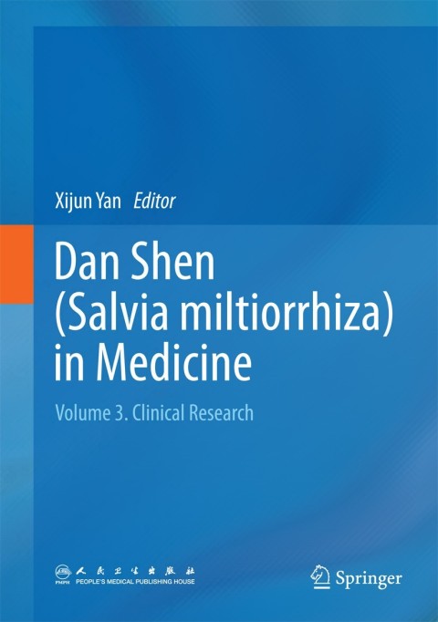 Cover image for book Dan Shen (Salvia miltiorrhiza) in Medicine