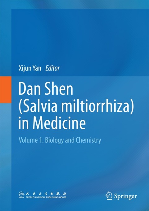 Cover image for book Dan Shen (Salvia miltiorrhiza) in Medicine