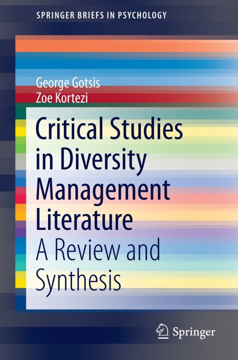 Cover image for book Critical Studies in Diversity Management Literature