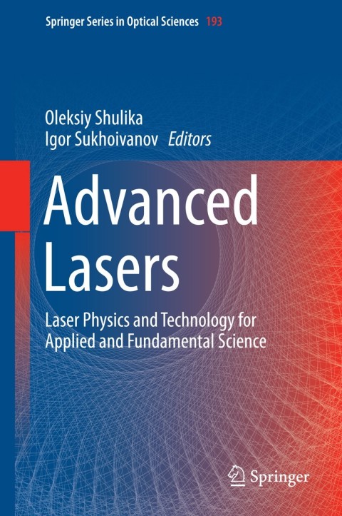 Cover image for book Advanced Lasers