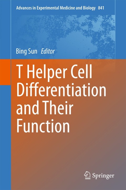 Cover image for book T Helper Cell Differentiation and Their Function