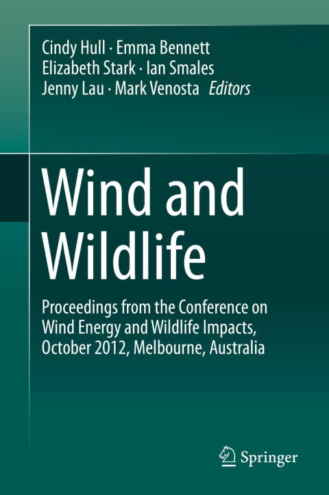 Cover image for book Wind and Wildlife