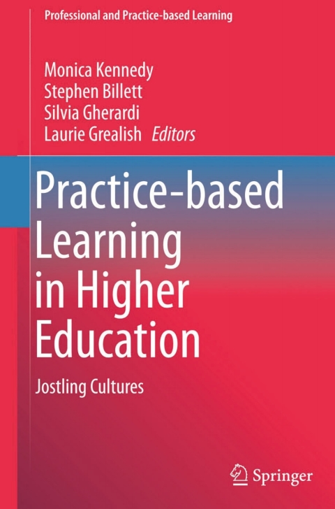 Cover image for book Practice-based Learning in Higher Education
