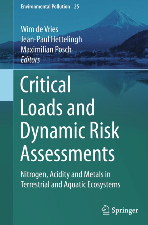 Cover image for book Critical Loads and Dynamic Risk Assessments